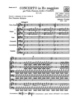 Concerto en Ré Maj. - F. 2 N° 5 - Partitura - VIVALDI - Partition